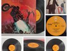 Meat Loaf – Bat Out Of Hell LP 1977 EPC 82419 Epic UK Vinyl Record + Inner