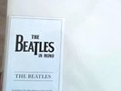 2014 MONO-White Album NEW/ UNUSED from box set-The BEATLES w Love promo card