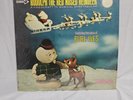 LP Burl Ives Rudolph The Red Nosed Reindeer Sound Track and Music Vinyl