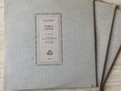 US ANGEL 3LPS SET PABLO CASALS BACH CELLO SUITES COLH 16/17/18 EX/NM