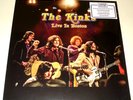 The KINKS : LIVE IN BOSTON  Yellow Coloured Vinyl LP Record Album   Mint/Sealed