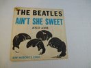 The Beatles -Ain't She Sweet/Nobody's Child 45 w/PS - Atco Records 45-6308
