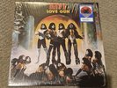 KISS LOVE GUN TANGERINE/AQUA SPLATTER VINYL IS UNPLAYED