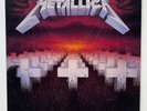 ORIGINAL Vtg 1986 METALLICA Album MASTER OF PUPPETS Lp 1ST PRESS Vinyl NEAR MINT