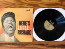 Here's Little Richard LP Vinyl US 1957 Gold Label Mono Pressing VG/VG+ Specialty