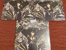 NEW 3 Signed Autographed BABYMETAL Metal Forth Vinyl Su Moa Momo Blue Red Purple