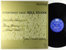 Bill Evans - Everybody Digs LP - Riverside - RLP 12-291 Mono DG