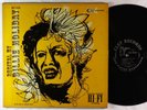 Billie Holiday - Recital By LP - Clef - MG C-686 - David Stone Martin Mono DG