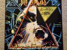 Def Leppard - Hysteria -NM VInyl LP  1987  830 675-1 - Translucent Brown w/ Hype