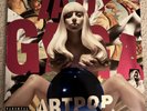 Lady Gaga ARTPOP 2013 Vinyl LP Foil Cover First Pressing R. Kelly Do What U Want