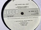 The Who - The Who Sell Out -  White Label Promo US LP Stereo  free USPS delivery