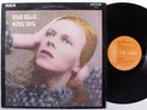 DAVID BOWIE Hunky Dory RCA LP VG+ uk with lyric sheet insert o