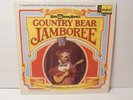 COUNTRY BEAR JAMBOREE LP Vinyl Album Record Walt Disney Worlds w/BOOKLET