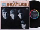 BEATLES Meet The Beatles  CAPITOL LP stereo o