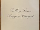 The ROLLING STONES Beggars Banquet 1968 UK ORG STEREO LP Jagger Richards MINTY