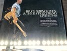 BRUCE SPRINGSTEEN & Street Band - LIVE 1975 - 85 box 5 records Vintage Vinyl