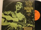 Barbara Dane Lp Anthology Of American Folk Songs On Tradition - Vg++/ Vg+ To Vg