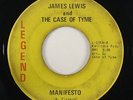 James Lewis & The Case Of Tyme 