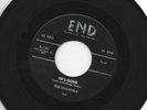 DOOWOP R&B GIRL GROUP  45 - CHANTELS - HE'S GONE  /  THE PLEA - HEAR -1957 END