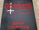 POSSESSED Seven Churches bone white vinyl LP metal Ler Lalonde