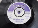 Brown Sugar - Our Reggae Music 1979 UK 45 DECCA DEMO