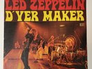 Led Zeppelin D’yer Maker /The Crunge 7” 45 French Press 1973