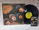 The Beatles 33 T LP Rubber Soul  Import USA  EX /  G