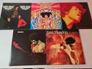 Jimi Hendrix vinyl LP lot. All studio albums plus Woodstock and Band of Gypys