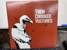 Them Crooked Vultures 2X 180 gram Vinyl LP, 2009 DGC B0013785-01 Dave Grohl