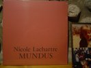NICOLE LACHARTRE Mundus 3xLP/'68-78 France/Musique Concrete/Pierre Henry/Xenakis