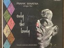 FRANK SINATRA Sings for Only the Lonely- 1959 Capitol Mono LP - STUNNING NM