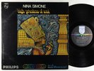 Nina Simone - High Priestess Of Soul LP - Philips - PHM 200-219 Mono DG VG+
