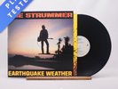 Joe Strummer Earthquake Weather LP Album Vinyl Record 1989 465347 1 Epic - EX/EX