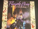 Vinyl Record Prince and the Revolution Purple Rain LP Warner Bros. 1984 12
