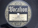 Tampa Red & Georgia Tom BLUES Guitar & Piano Vocalion 1216 10