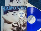 MADONNA NEW ZEALAND TRUE BLUE 12'' VINYL LP RECORD Promo Hype Poster Colored