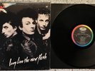 Flesh For Lulu – Long Live The New Flesh ; 1987 LP VINYL IS EX COVER VG+