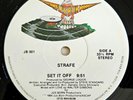 ELECTRO-FUNK - STRAFE - SET IT OFF - JUS BORN RECORDS ORIGINAL FIRST PRESSING