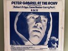 Peter Gabriel at the Roxy - 2LP - Big Thumb Records – PG 1200 - 1979
