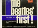 The Beatles-The Beatles First  - 1964 German Polydor Stereo Media EX.
