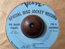 GARAGE FUZZ 45 THE MAGIC PLANTS i'm a nothing / i know shes waiting VERVE PROMO