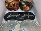 Sodom Agent Orange Vinyl 2xLP Germany 1990 Picture Disc Numbered Edition NM/VG+