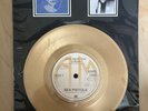 God Save The Queen Sex Pistols 7” Vinyl Unofficial Gold Edition Collectible