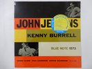 John Jenkins, Kenny Burrell  Blue Note BLP 1573 Japan Shrink  LP