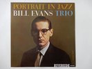 Bill Evans Trio Portrait In Jazz Riverside SMJ-6144 Japan  VINYL LP