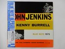 John Jenkins / Kenny Burrell  Blue Note BN 1573 Japan  VINYL LP OBI