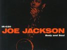 JACKSON, Joe - Body & Soul (reissue) - Vinyl (gatefold 180 gram vinyl 2xLP)