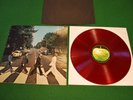 Beatles Abbey Road Japan LP 1.st press 1969 red vinyl Apple AP-8815