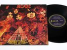 AC/DC Highway To Hell 1979 OZ 1st Press Blue Label Vinyl LP Record VG+ w/ Poster