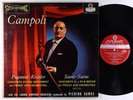 Campoli - Saint-Saens/Paganini-Kreisler LP - London - CS 6084 VG+